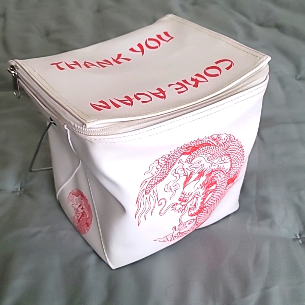 Vintage Asian Takeout Purse